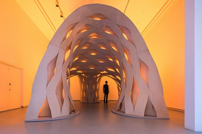 sea world culture and art center exhibition hall by mvrdv
