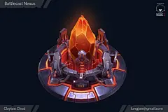 Battlecast Nexus 3D, Clayton Chod on ArtStation at https://www.artstation.com/artwork/6wNG5: 