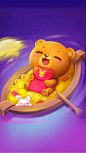 中秋壁纸帮你们做好啦，赶紧安排上吧！￼#月到中秋越想你#