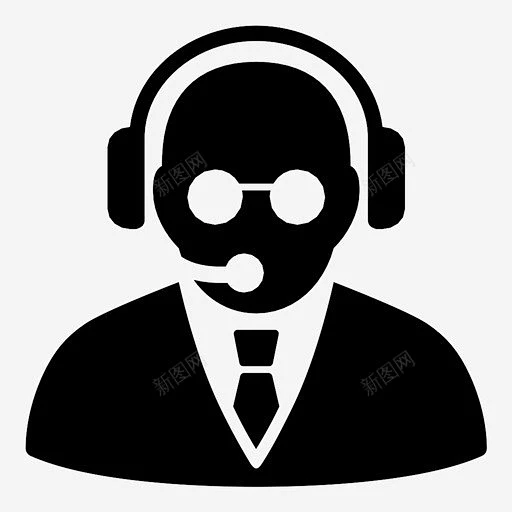 客户服务支持专业图标 通话 icon 标识 标志 UI图标 设计图片 免费下载 页面网页 平面电商 创意素材-花瓣网