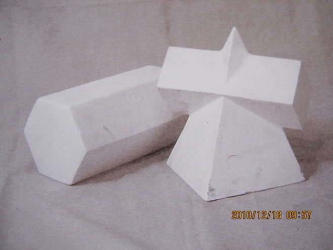 石膏几何体组合（二）