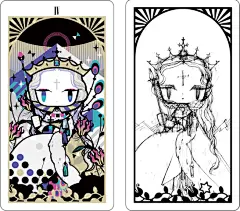   				&lt;div class='fancy_title'&gt;■カード名：No.4&lt;br /&gt;皇帝&lt;br /&gt;（The Emperor）&lt;/div&gt;
						&lt;div class='fancy_text'&gt;
						※タロットの大アルカナに属するカードの1枚。カード番号は「4」。&lt;br /&gt;
&lt;br /&gt;
■現後継者：ヴァネッサ・ディ・ファルコーネ&lt;br /&gt;
&lt;br /&gt;
■カードの意味：