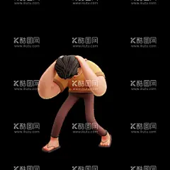 卡通立体人物  - 源文件下载【酷图网】卡通立体人物,3d动画,3d卡通,3d卡通人物,小孩,小朋友,立体卡通人物,看电视,动漫动画,动漫人物,卡通,