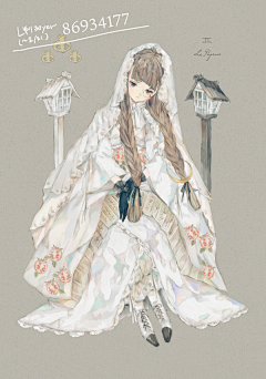 Alioth玉衡采集到二次元素材