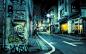 Japan Tokyo cityscapes graffiti streetscape wallpaper (#2943179) / Wallbase.cc