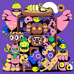 BROLLY采集到插画
