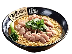福鼎肉片泡面