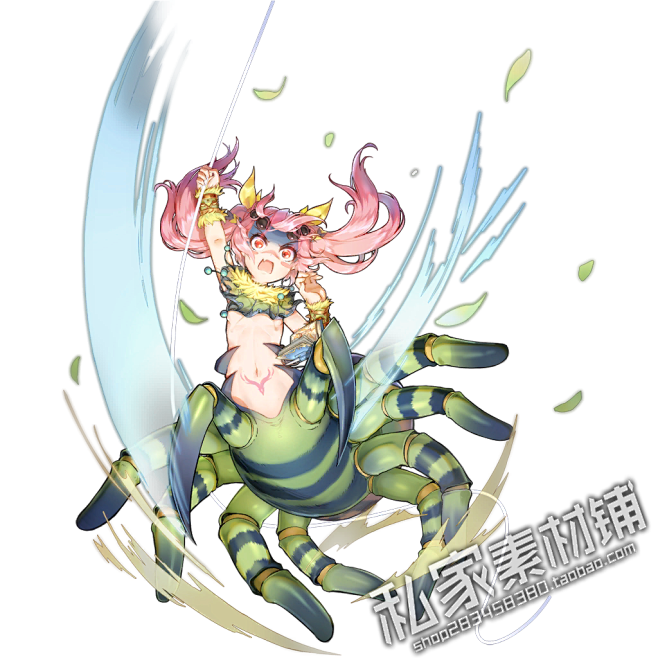 四叶草剧场 立绘 日韩原画 二次元原画 ...