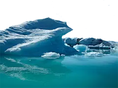 冰山雪山雪景冰川PNG素材PNG