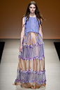 Alberta Ferretti 2015春夏女装系列 | Amanda时尚笔记