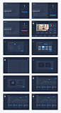 smart home 数字智能家居控制后台dashboard .sketch素材下载 - 豆皮儿