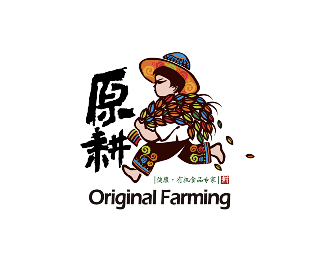 logo设计  农产品文创