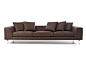 Zliq Sofa by Marcel Wanders