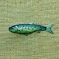 embroidery: Fish Embroidered, 3D Embroidery, Delicate Embroidery, Embroider Fish, Embroidery Stumpwork