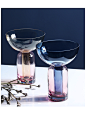 现代简约创意玻璃花瓶摆件客厅插花北欧样板间电视柜餐桌水培花器-tmall.com天猫