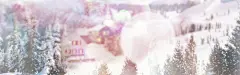 冬天背景唯美banner壁纸高清素材 冬装 唯美 朦胧 淘宝女装 雪景 背景 设计图片 免费下载