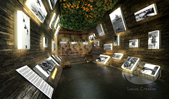 楞娃后院采集到展馆展厅设计