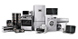Home appliances Gas cooker tv cinema refrigerator air conditioner microwave