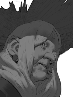 Mrenze采集到(厚涂)挪威Even Amundsen