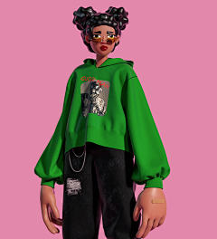 用大宝的男人采集到3D