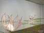 Ulrika Berge的花朵装置艺术-国外案例-DODOWED