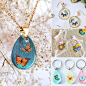 Amazon.com: Butterfly Stickers, SEPGLITTER 320 Pcs Transparent Colorful Butterfly Resin Waterproof Butterflies Sticker Paper for Planner Scrapbook Journaling Notebook Water Bottle Laptop Window Envelope Supplies