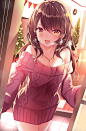 @纸梨 ACG绘画收藏