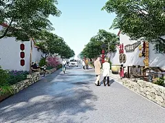现代美丽乡村改造