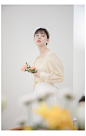 LAVE / 粼粼波光 / 法式少女莫兰迪黄油方领泡泡袖衬衫绑带露背-淘宝网