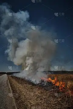 草原火灾