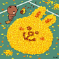 LINEFRIENDS超话
转眼间秋天变成了故事，落叶变成了风景~
#BROWN# #SALLY# #CONY# ​​​​