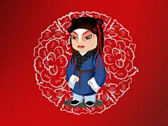 可爱 矢量Q版京剧人物壁纸壁纸 可爱！矢量Q版京剧人物壁纸壁纸 可爱！矢量Q版京剧人物壁纸图片 可爱！矢量Q版京剧人物壁纸素材 动漫壁纸 动漫图库 动漫图片素材桌面壁纸
