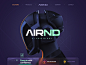AIRND / AI Crypto trading by Mike | Creative Mints on Dribbble