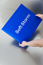 Soft Storm柔性风暴Visual Identity and Packaging