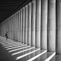 Photograph walking in the shadows by .Vulture Labs on 500px