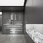 Shenzhen Bay Headquarters Base City Showroom Renovation Design, China by PILLS Studio : Connect the viewer with the urban narrative in a limited space
