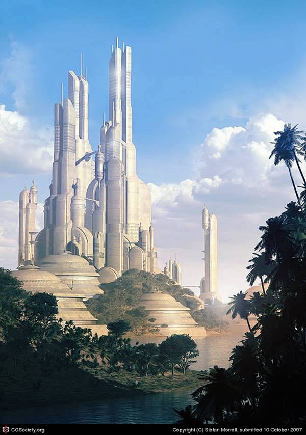 Stefan Morrell 未来派3D...