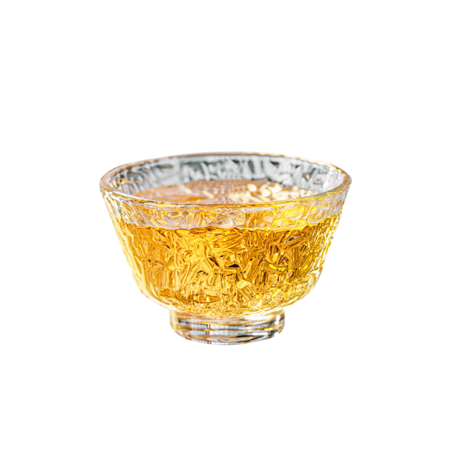 透明茶杯