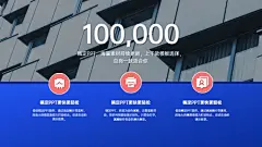 并列关系3项08PPT图文页