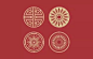 中式传统纹样素材36例，每一幅都是经典