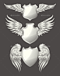 天使或鸟的翅膀纹章的保护——纹身矢量集合Angelic or Bird Wings with Heraldic Shield Set - Tattoos Vectors抽象,天使,动物,徽章,鸟,收集、设计师,鹰,元素,象征,猎鹰,幻想,羽毛,飞,自由天堂,传令官的,纹章,徽章,孤立的,光,集,形状,盾牌,盾牌,标志,符号,纹身,部落、矢量 abstract, angel, animals, badge, bird, collection, designer, eagle, element, emblem