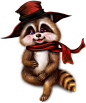 smiling-raccoon-with-book-and-scroll-6-1.png