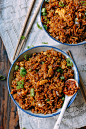 Supreme Soy Sauce Fried Rice