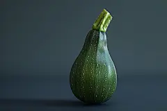 农家蔬菜西葫芦特写图片