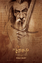 The Hobbit: An Unexpected Journey Movie Poster（2012 最佳特别版 电影海报 入围）