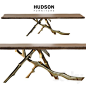 Table GROLIER Hudson