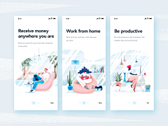 彼得潘腐猫采集到Dribbble/Behance