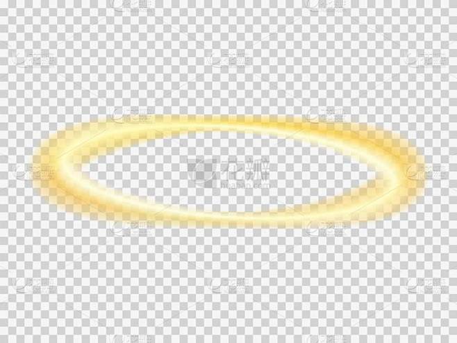 光环天使矢量透明尼布斯