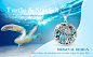 925 sterling silver sea turtle pendant necklace for women 