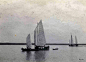 老照片：九十年前的长沙和湘江”。从长沙到武汉的湘江沿途风光